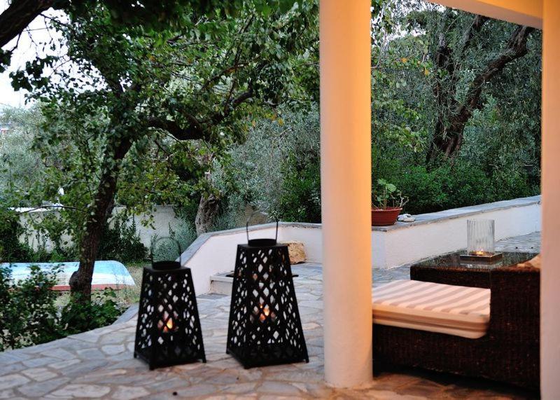 Villa Ftelia Skiathos Exterior foto