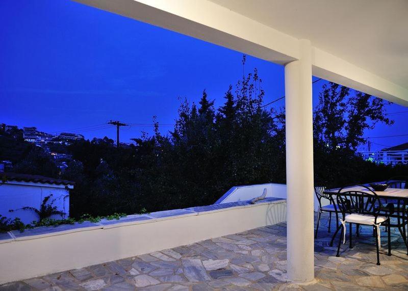 Villa Ftelia Skiathos Exterior foto