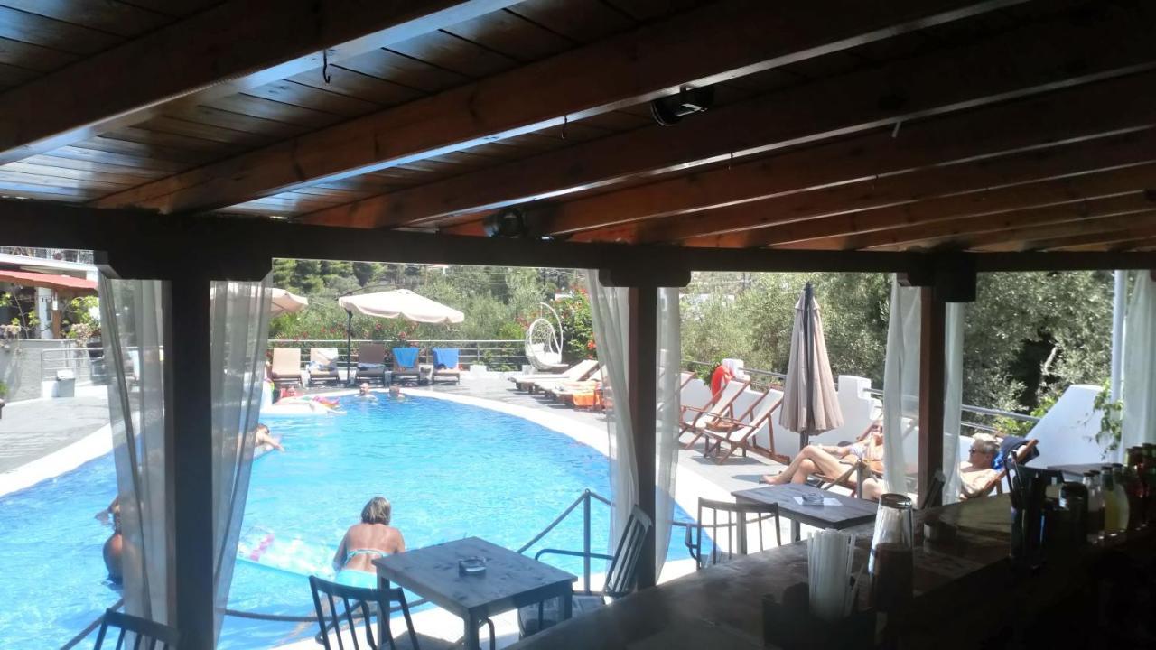 Villa Ftelia Skiathos Exterior foto